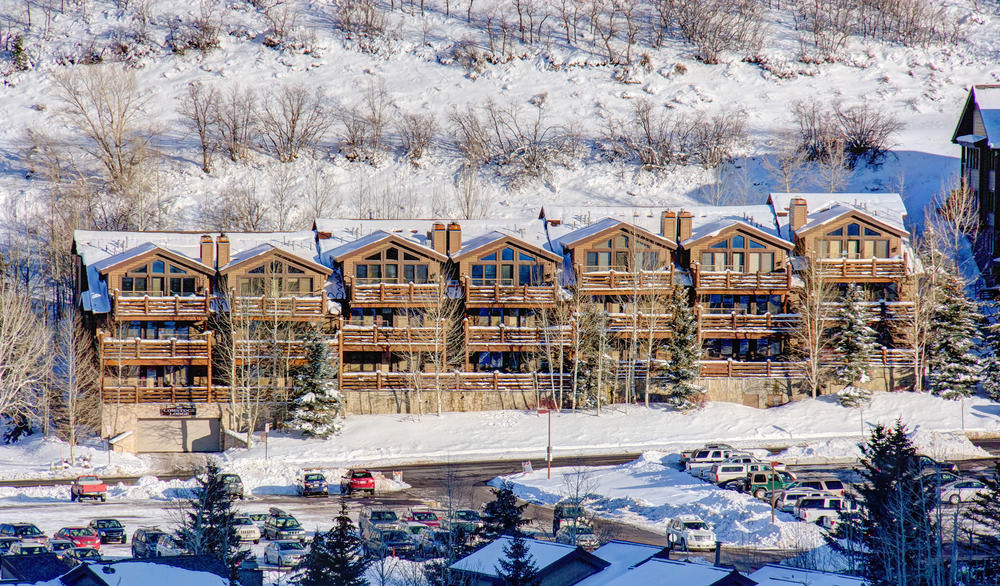Comstock Lodge Condominum By Alpine Ski Properties Парк-Сити Экстерьер фото